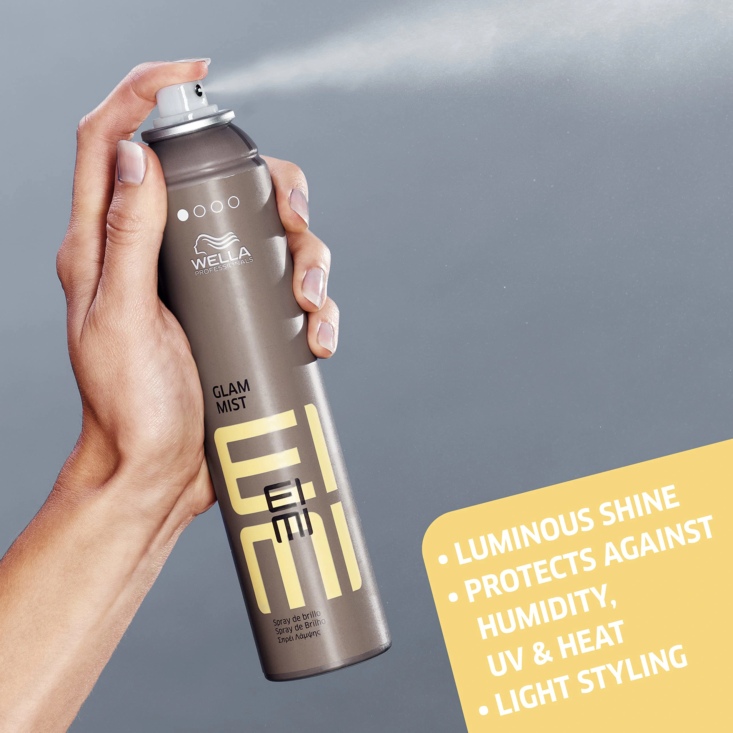 Wella Professionals EIMI Glam Mist Shine Mist 200ml képe 1